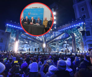 Specjalny system policzy ludzi na toruńskiej starówce