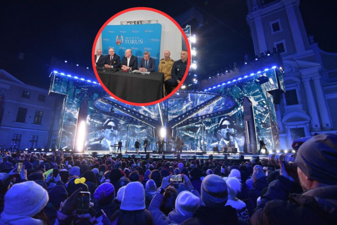 Specjalny system policzy ludzi na toruńskiej starówce