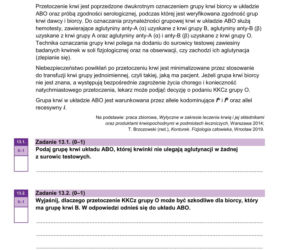 Próbna matura 2026 z biologii: Arkusze CKE, pytania i sugerowane odpowiedzi [14.01.2026]