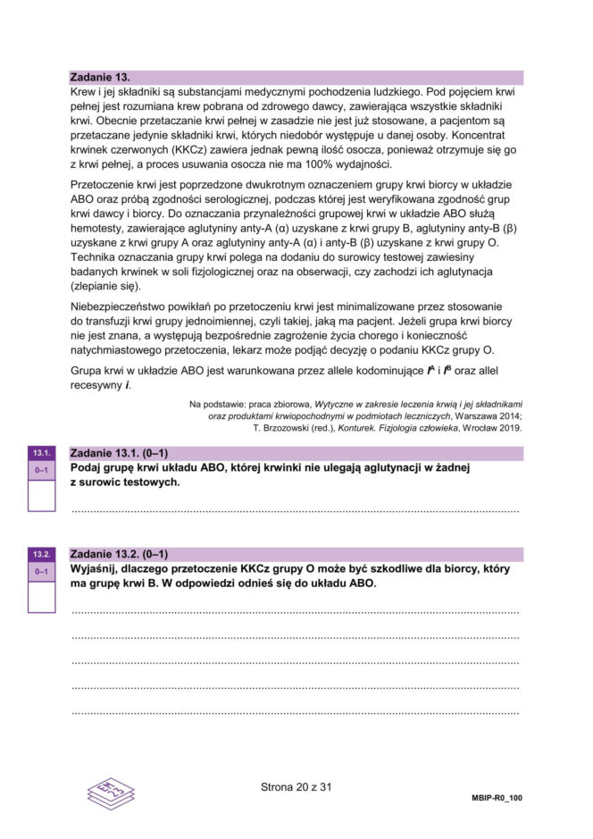 Próbna matura 2026 z biologii: Arkusze CKE, pytania i sugerowane odpowiedzi [14.01.2026]