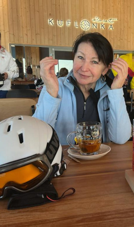 Krystyna Giżowska na pasje nigdy nie jest za późno