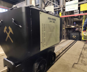 Ostatni wagon z węglem na KWK Bobrek w Bytomiu. 30 grudnia 2025 roku