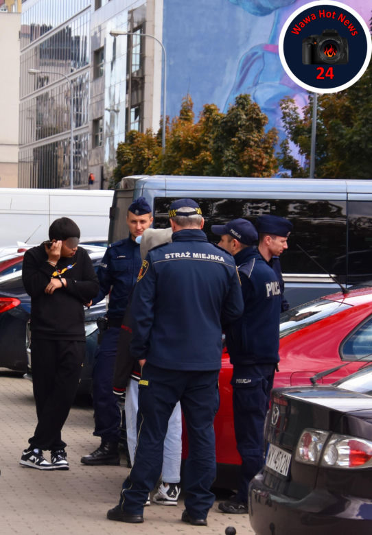 Pościg w centrum Warszawy. Uzbek zwiewał policji czerwonym volkswagenem