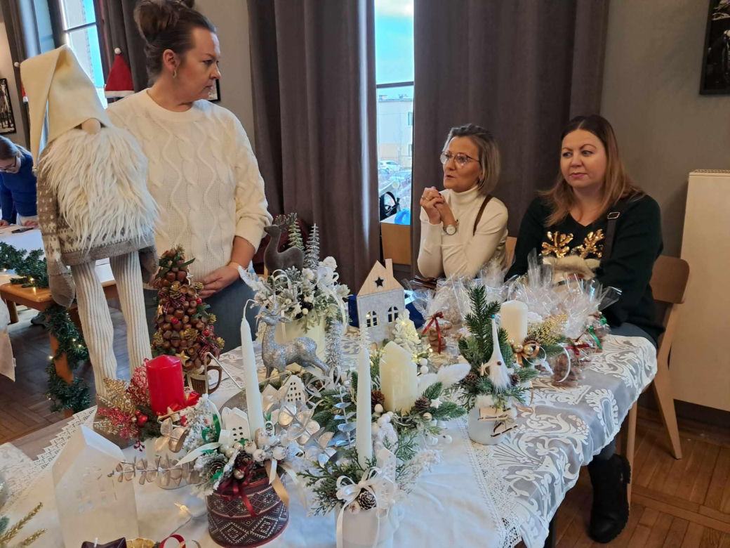 Jarmark Bożonarodzeniowy w Skarżysku-Kamiennej 2024