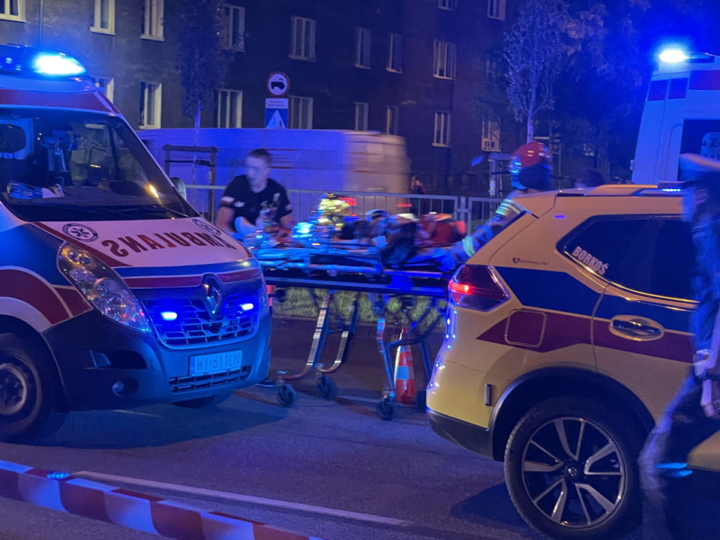 19-letni pijany Białorusin staranował ludzi. Jedna osoba nie żyje