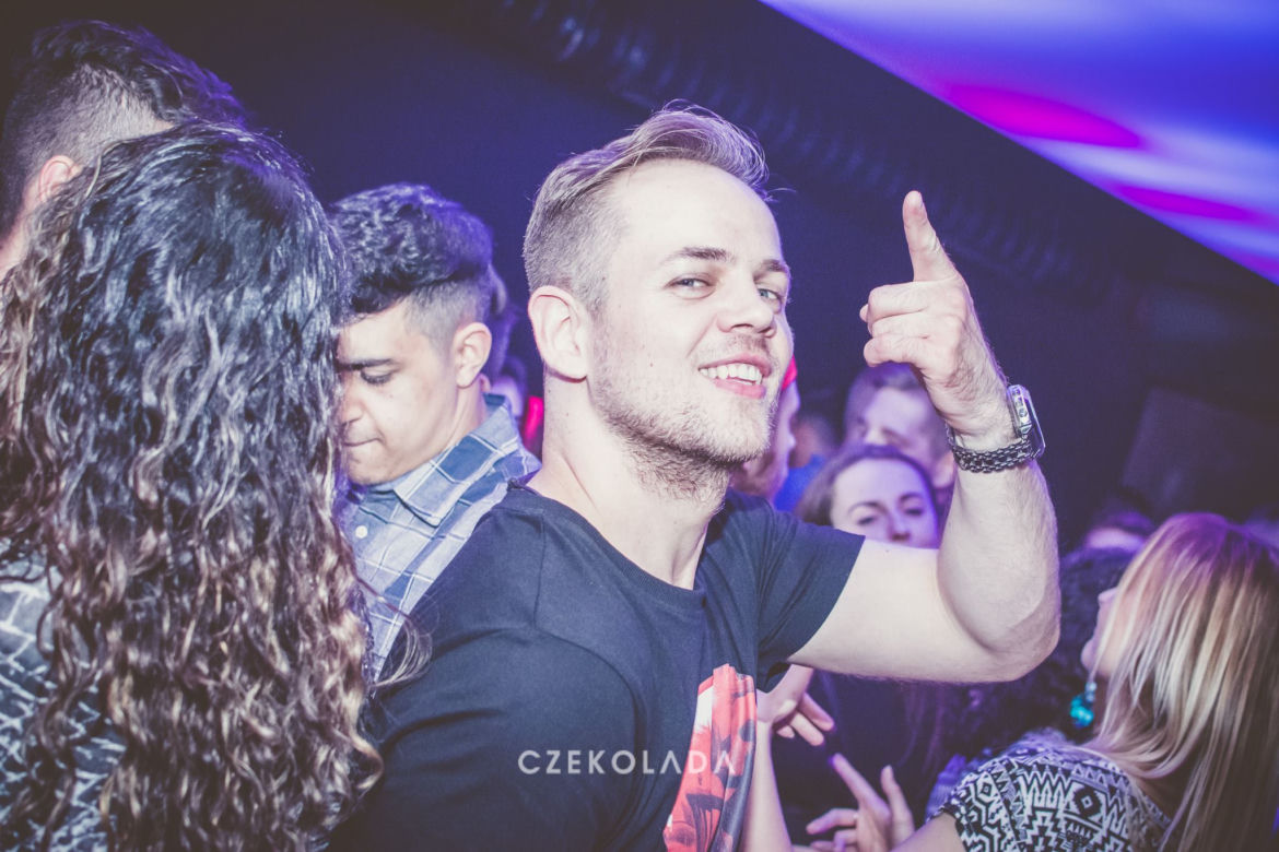 Tak wyglądał weekend w Klubie Czekolada
