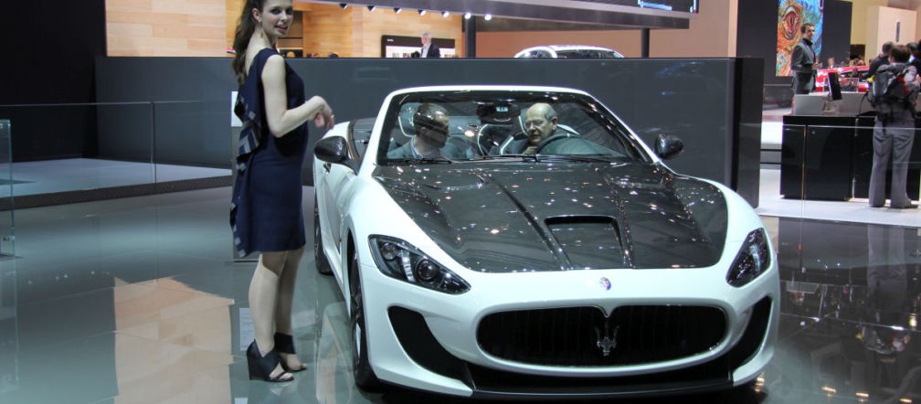 Maserati GranCabrio MC