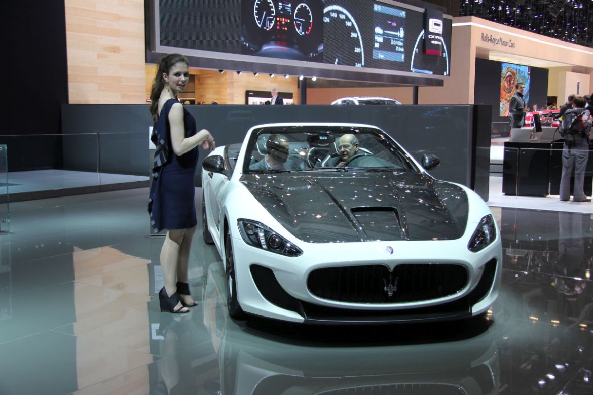 Maserati GranCabrio MC