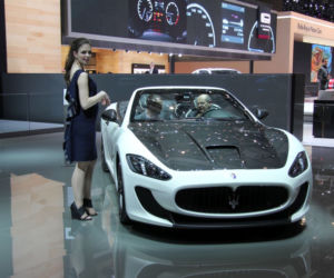 Maserati GranCabrio MC