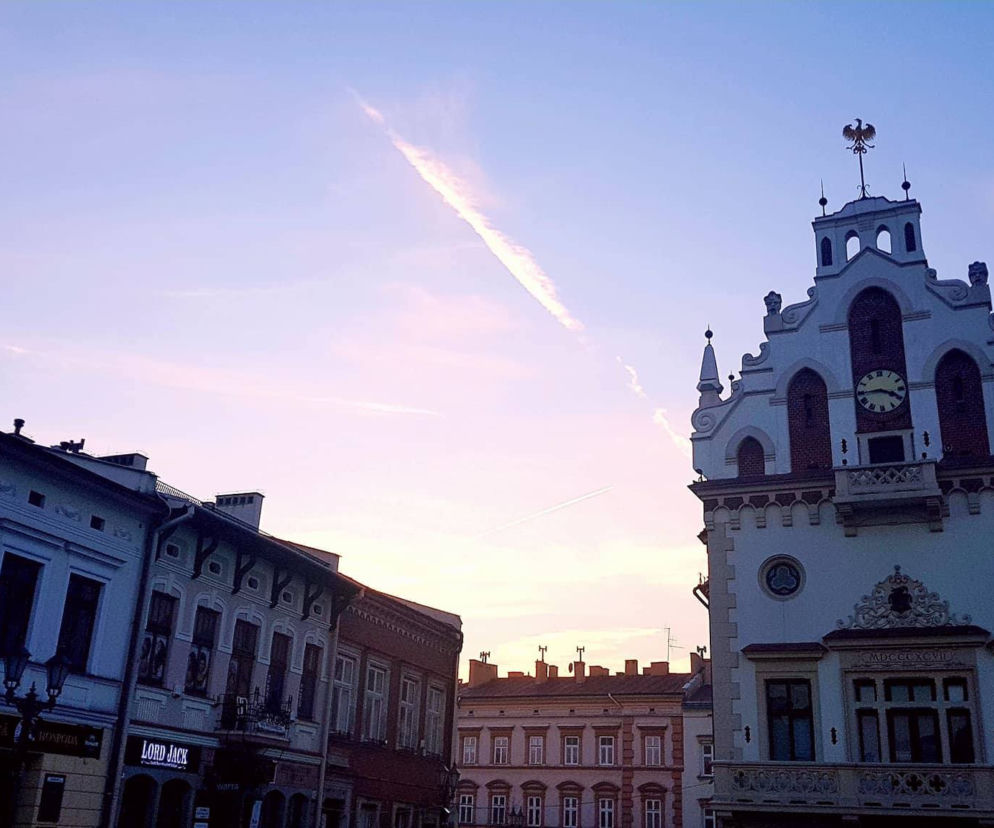 Rynek w Rzeszowie