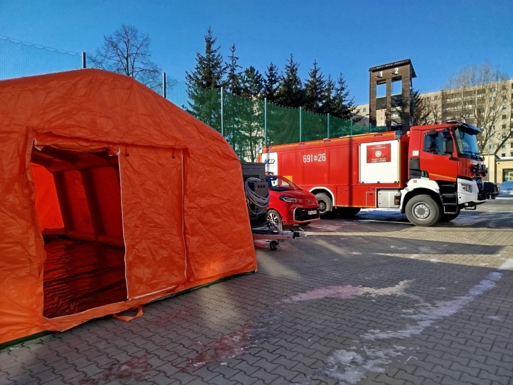Nowy sprzęt trafi do strażaków z Siedlec, Łosic, Makowa Mazowieckiego, Ostrołęki, Ostrowi Mazowieckiej, Pułtuska, Sokołowa Podlaskiego, Węgrowa i Wyszkowa