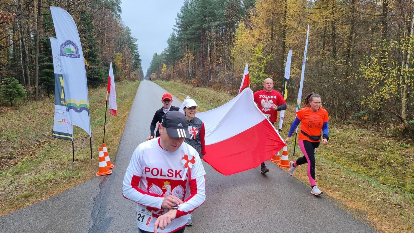 Bieg Niepodległości 2023 w Starachowicach