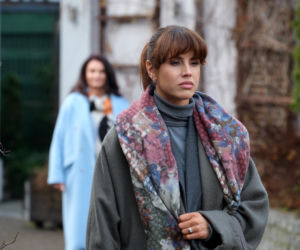 M jak miłość, odcinek 1923. Kama (Michalina Sosna), Aleksandra (Małgorzata Pieńkowska)