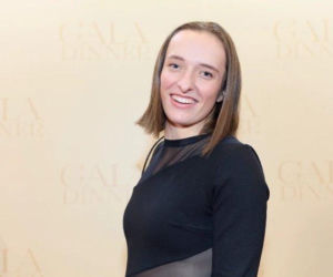 Iga Świątek na gali w Shenzhen