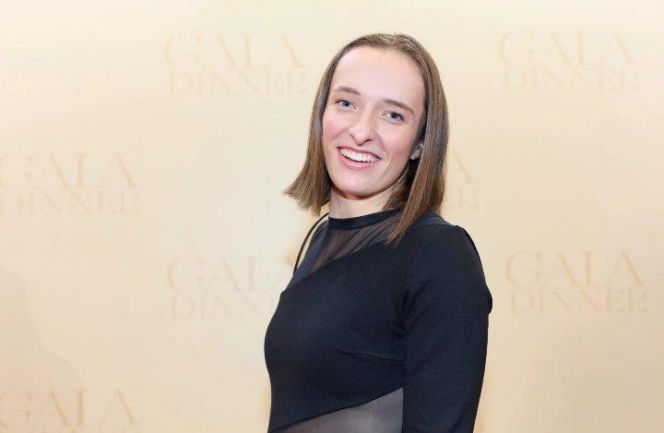 Iga Świątek na gali w Shenzhen