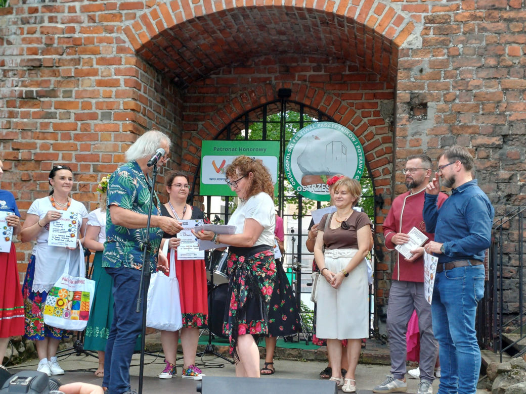 Było ... smacznie, gwarno i bardzo tłoczno! Za nami Ogólnopolski Festiwal Pasztetników i Potraw z Gęsi