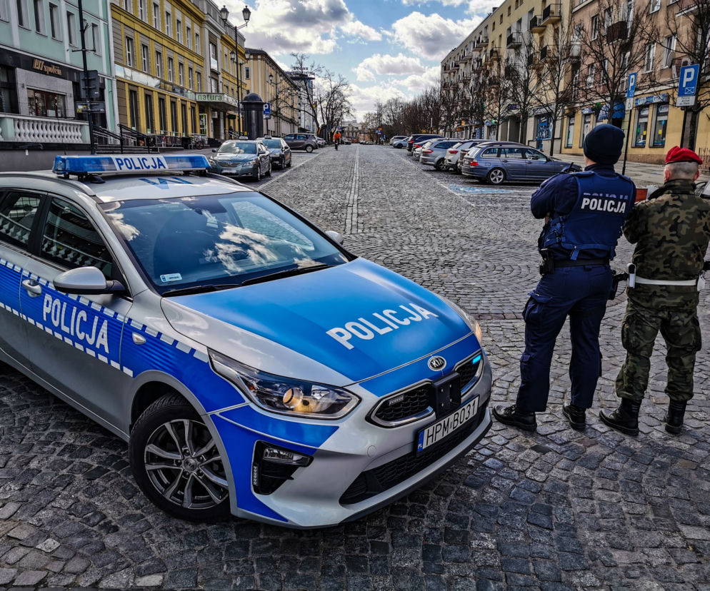 Woj. podlaskie. Sypią się mandaty! Policjanci sprawdzają czy Podlasianie stosują się do ograniczeń