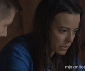 M jak miłość odcinek 1238. Magda (Anna Mucha), Paweł (Rafał Mroczek)