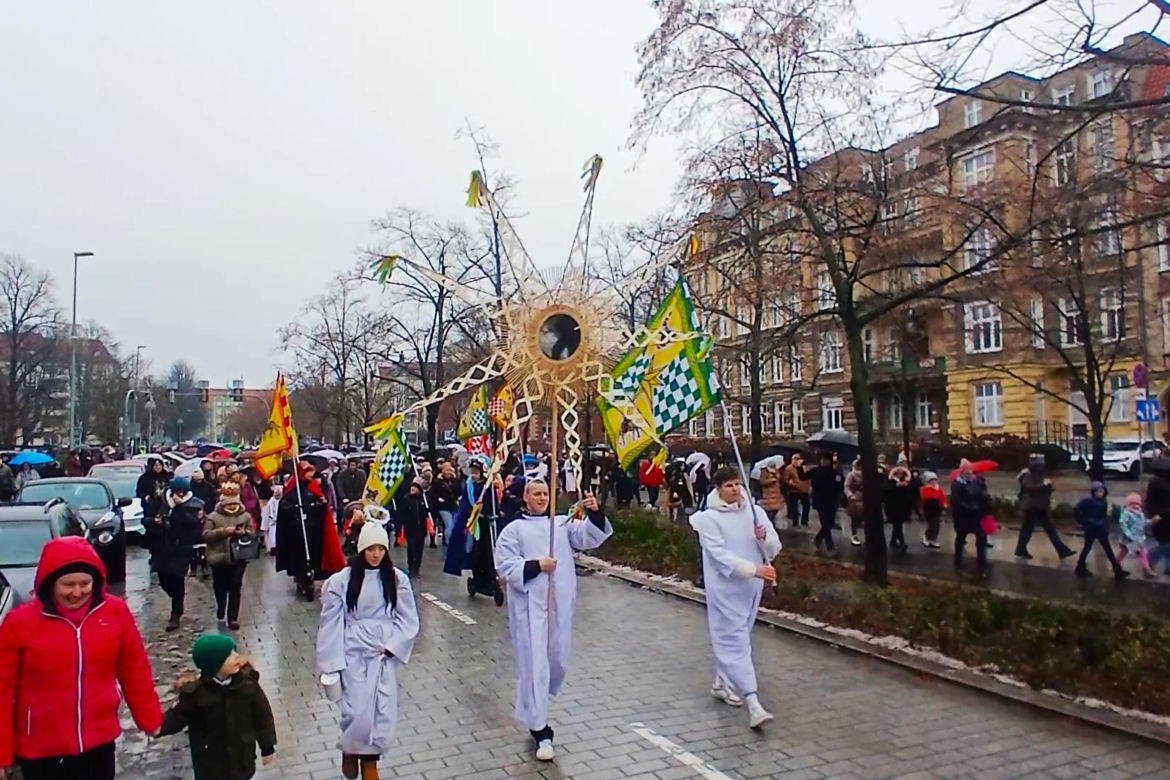 Orszak Trzech Króli w Szczecinie