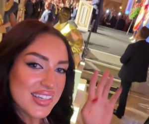 Caroline Derpieński i spotkanie z Trumpem