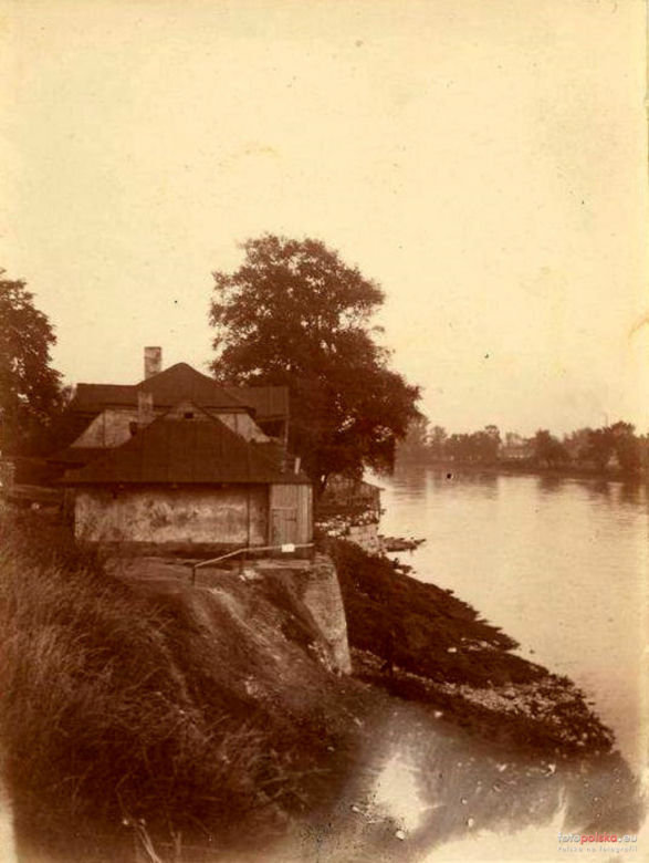 Osada Rybaki, lata 1900-1905