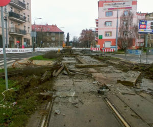 Ruszyła przebudowa torowisk na Niebuszewie