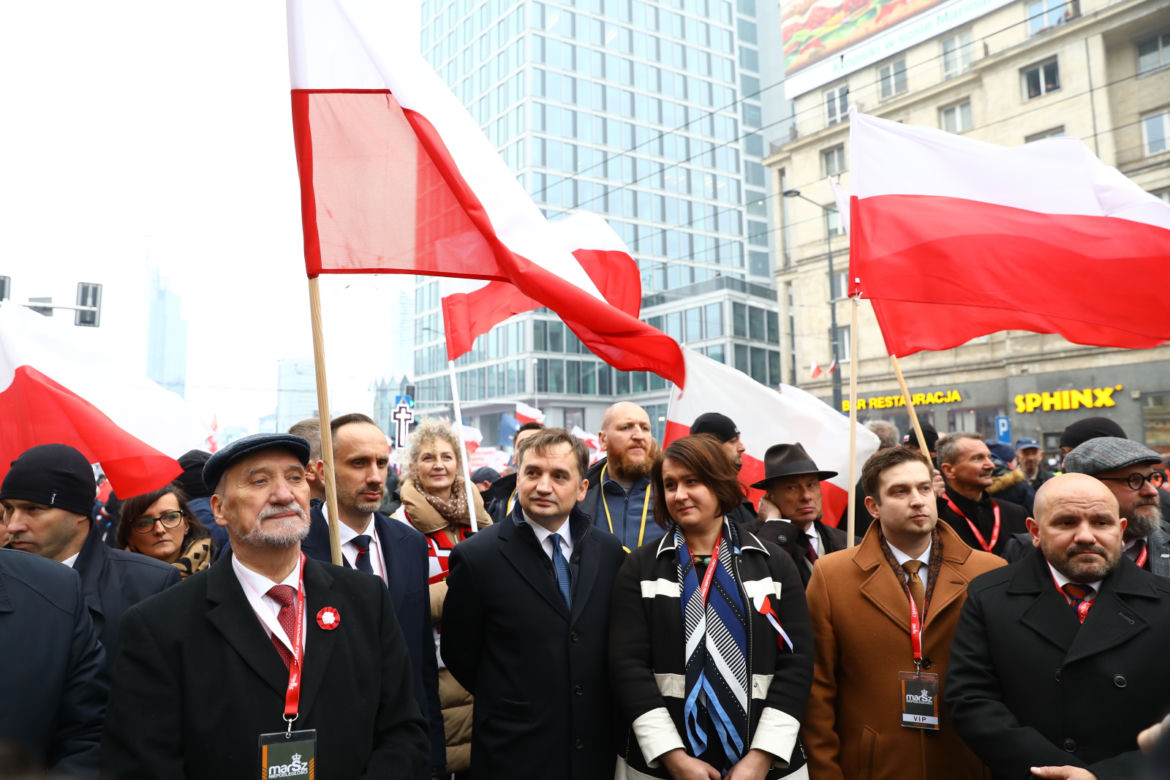 Marsz Niepodległości 2022 w Warszawie