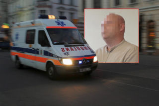 Dramat kierowcy ambulansu. Ratował życie kobiety, potrącił 10-letnie dziecko