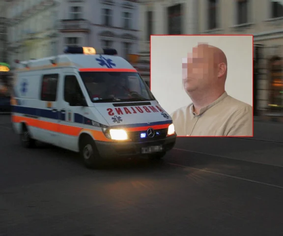 Dramat kierowcy ambulansu. Ratował życie kobiety, potrącił 10-letnie dziecko