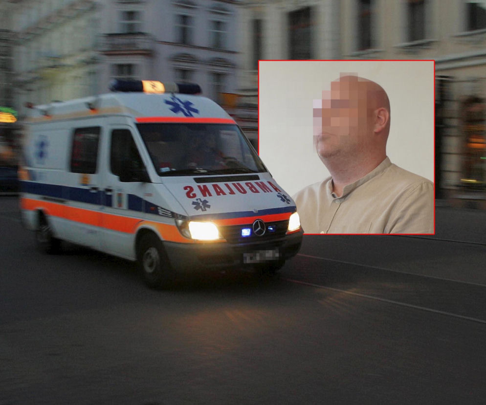 Dramat kierowcy ambulansu. Ratował kobietę, potrącił 10-letnie dziecko