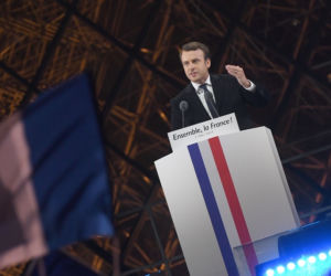 Emmanuel Macron wygrał wybory prezydenckie we Francji