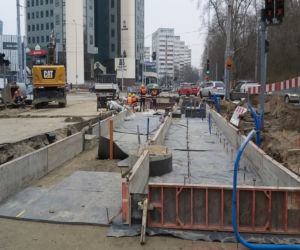 Torowa rewolucja w Szczecinie - marzec 2021