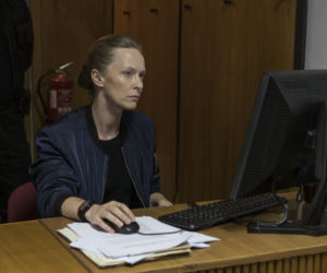 Receptura, odcinek 2, detektyw Lidia (Alicja Dąbrowska)