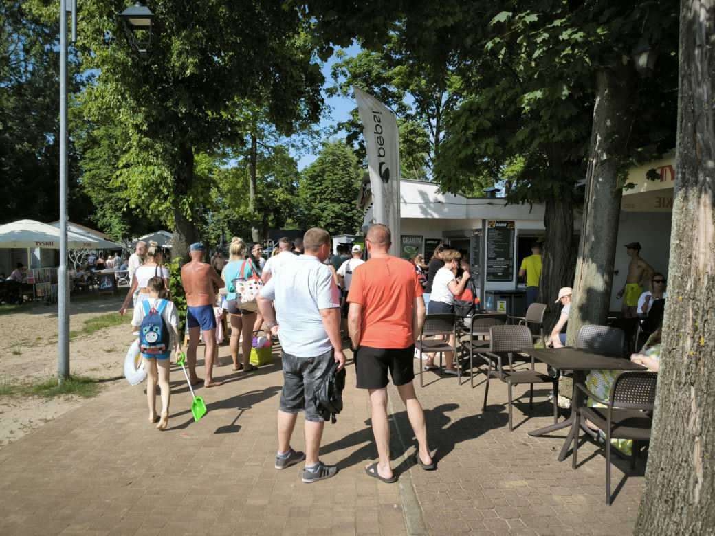 Plaża w Osieznej
