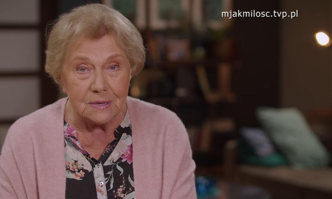 M jak miłość. Barbara (Teresa Lipowska)