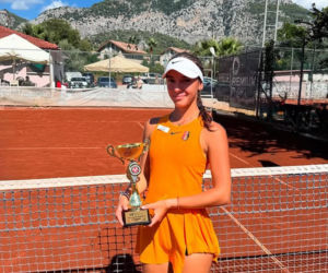 Oliwia Sybicka, 16-letnia stypendystka Igi Świątek