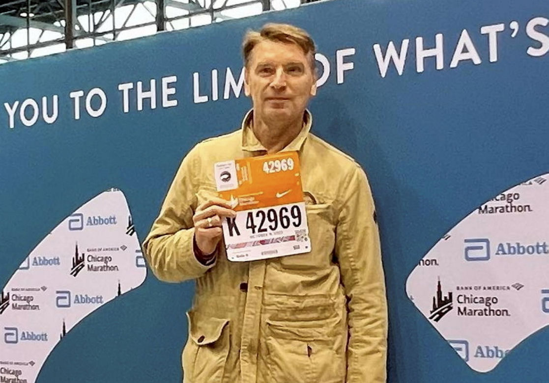 Wszystkie maratony i udary Tomasza Lisa. Czy on nie boi się już biegać? 
