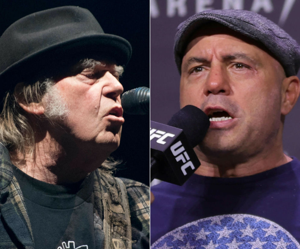 Neil Young i Joe Rogan