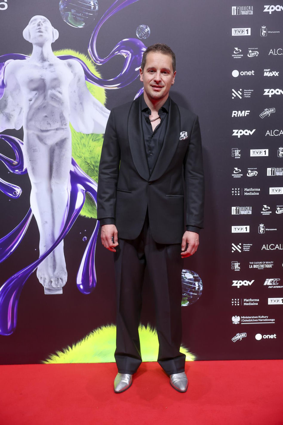 Krzysztof Zalewski szeleje na "Fryderykach"
