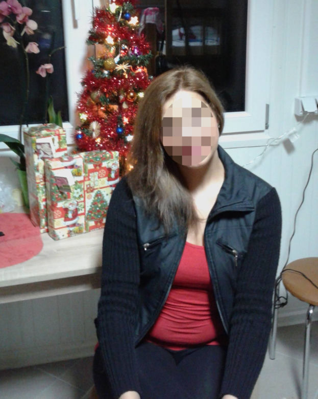 Ludmiła uciekła z córeczką od męża, który często się awanturował