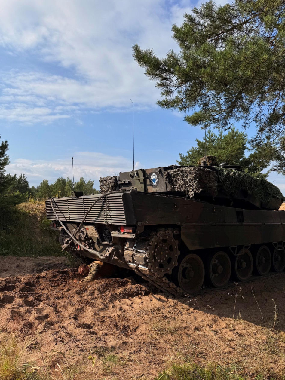 Ćwiczenie OAK FORGE 2026. Polscy czołgiści na czele manewrów NATO na Łotwie