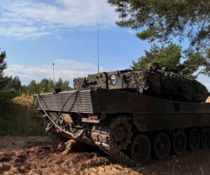 Ćwiczenie OAK FORGE 2026. Polscy czołgiści na czele manewrów NATO na Łotwie