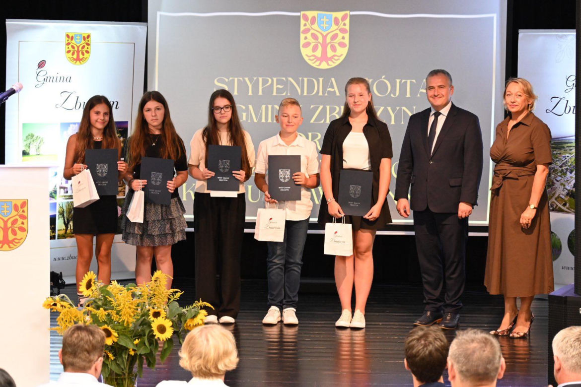 Stypendia Wójta Gminy Zbuczyn 2025