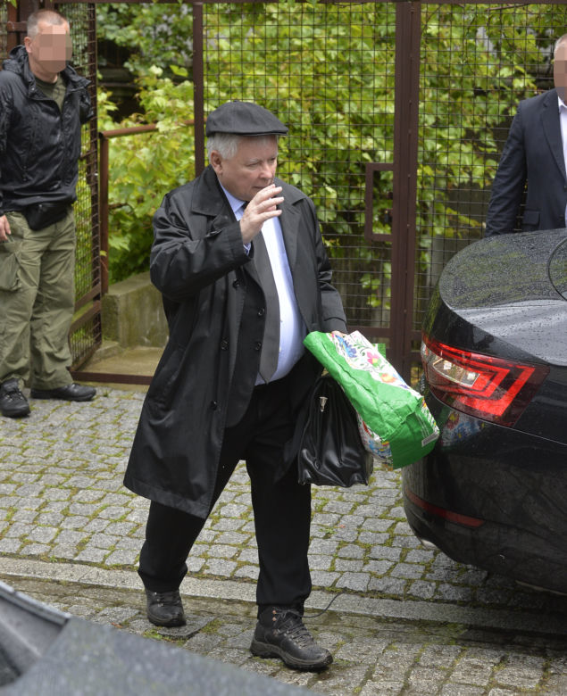 Prezes jedzie na urlop, a potem na operację