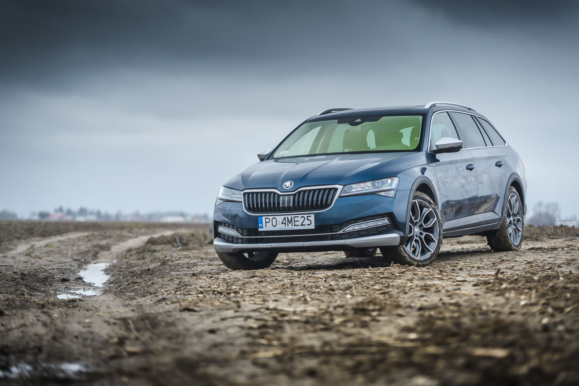 Skoda Superb Scout 2.0 TDI 190 KM 4x4 DSG7