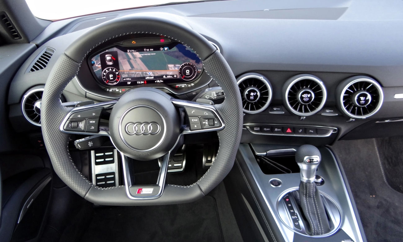 Audi TT trzecia generacja