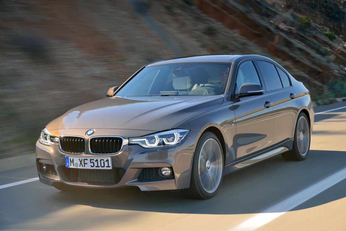 2015 Lifting BMW Serii 3