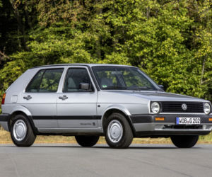 Volkswagen Golf 2 generacji
