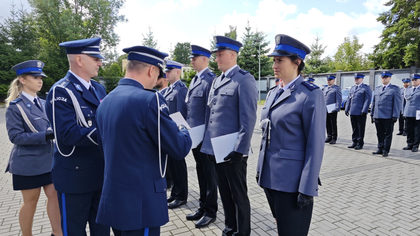Święto Policji w Drawsku Pomorskim 