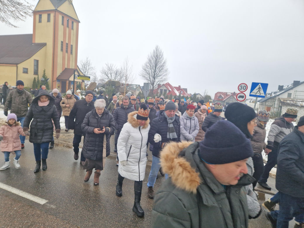 Orszak Trzech Króli w Rumi 6.01.2025